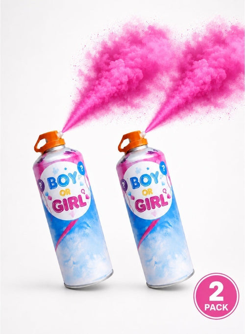 Gender Reveal Party Spray – Pink or Blue