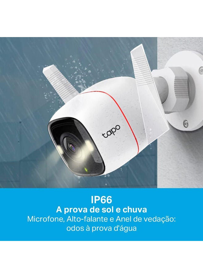 TP-Link Tapo Outdoor Security Wi-Fi Camera – 2K QHD