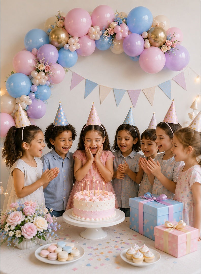 Dimi Pastel Balloon Garland Kit