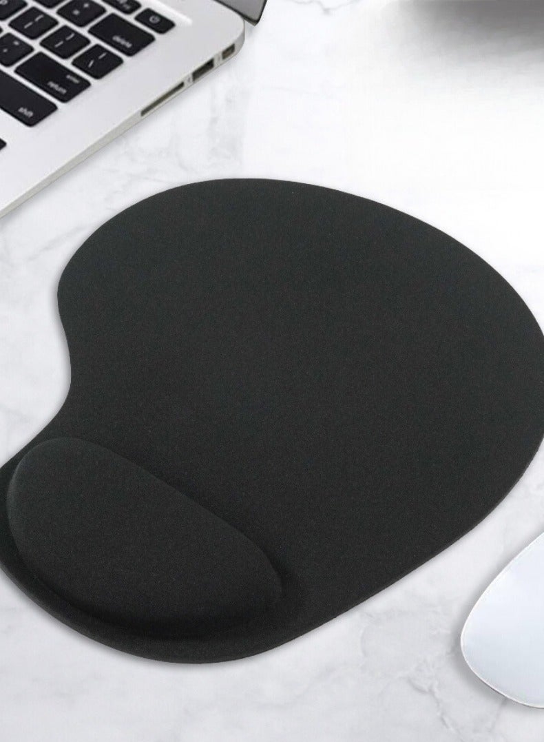 Silicone Mousepad with Gel Wrist Support