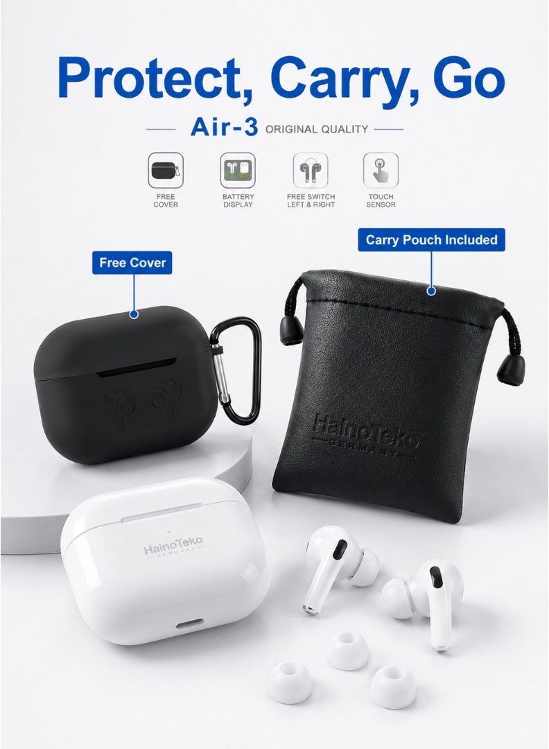 Haino Teko Air 3 Noise Cancelling Wireless Earbuds
