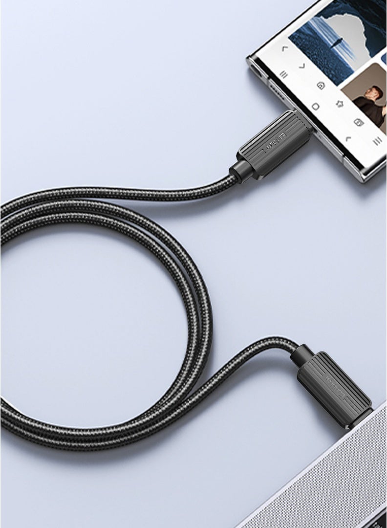 Earldom 60W USB-C to USB-C Fast Charging Cable – 1m