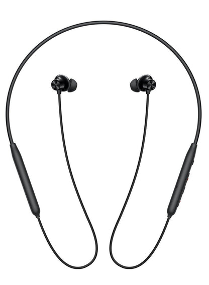 سماعة OnePlus Bullets ANC Neckband – خاصية إلغاء الضوضاء بقدرة 45 ديسيبل، 28 ساعة من التشغيل