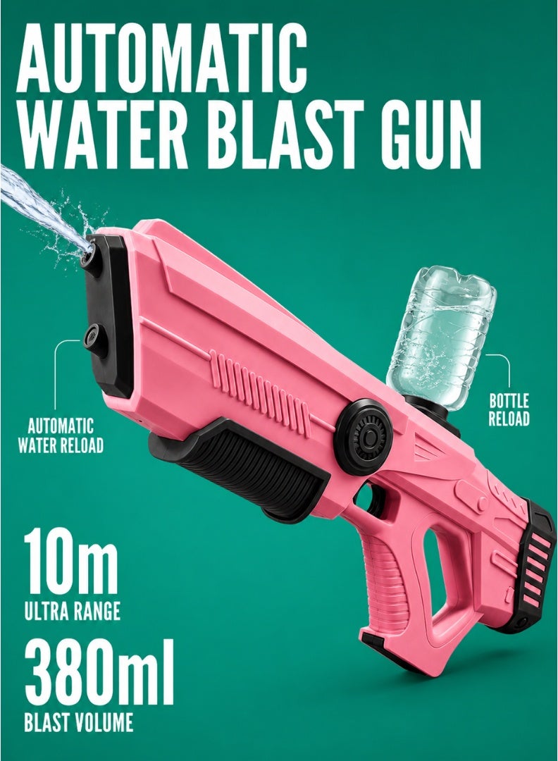 Electric Water Gun – Automatic Water Absorption