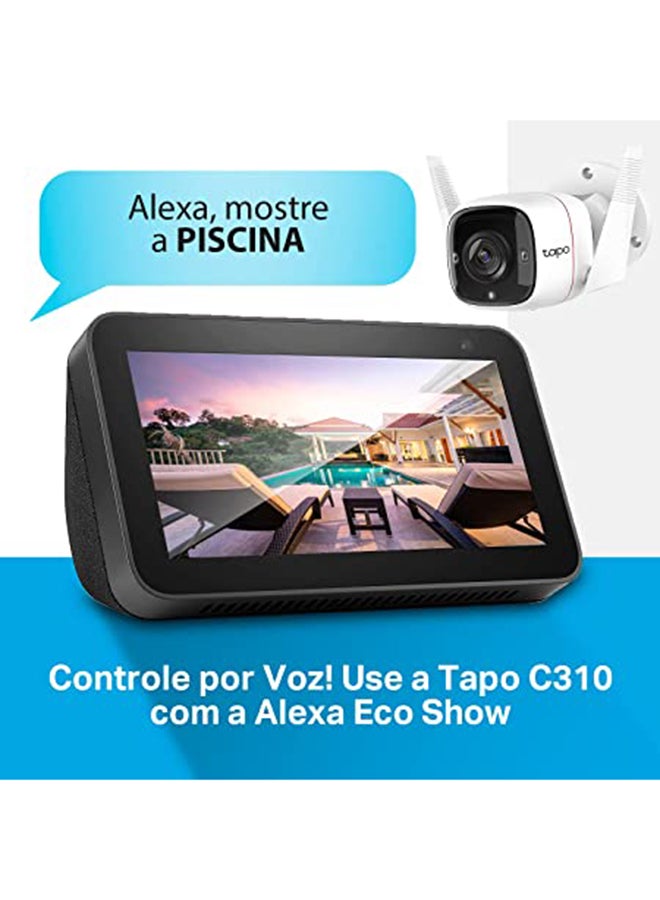 كاميرا TP-Link Tapo الأمنية الذكية الخارجية مع رؤية ليلية – 3 ميجابكسل