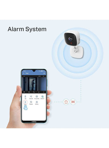 TP-Link Tapo Indoor Home Security Wi-Fi Camera with Night Vision – 1080p