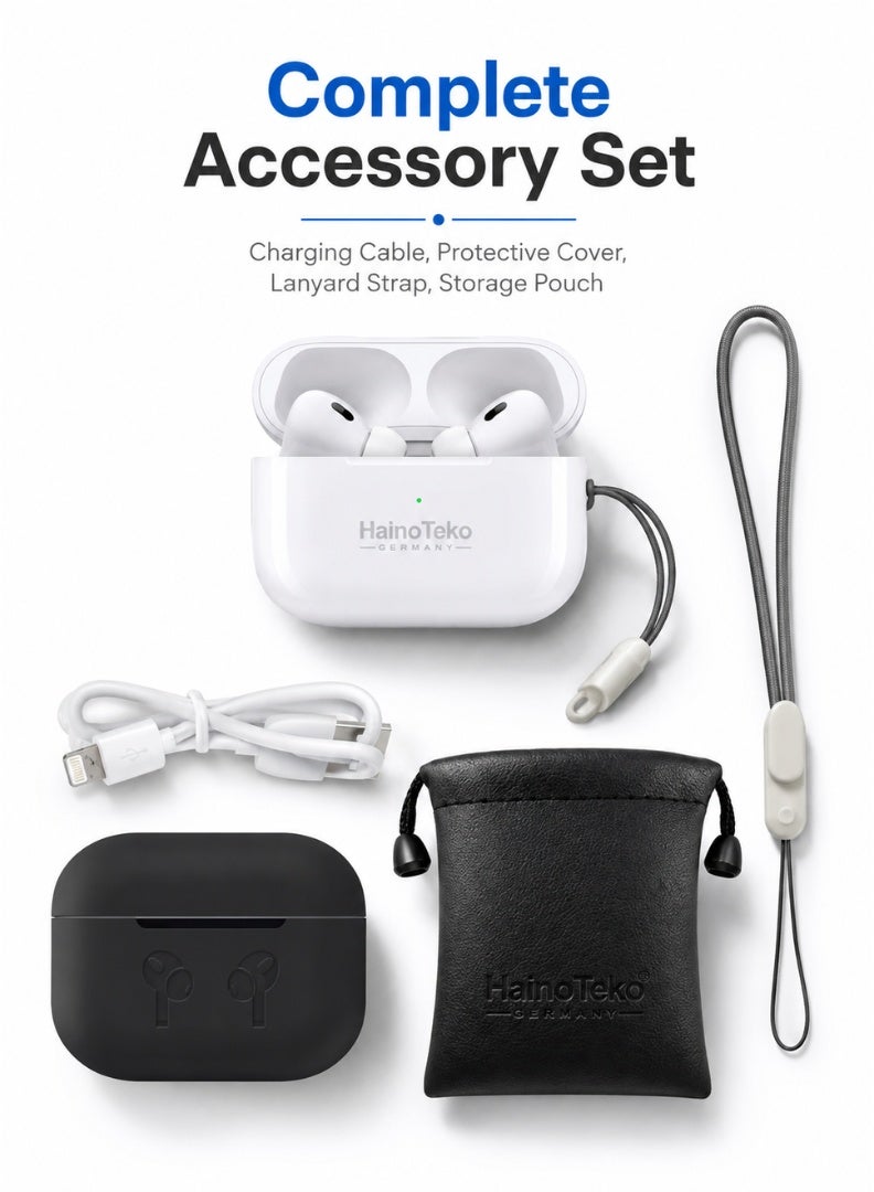 Haino Teko Air 4 Wireless Earbuds with Charging Case