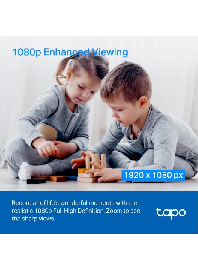 TP-Link Tapo Pan/Tilt Home Security Wi-Fi Camera – Compact