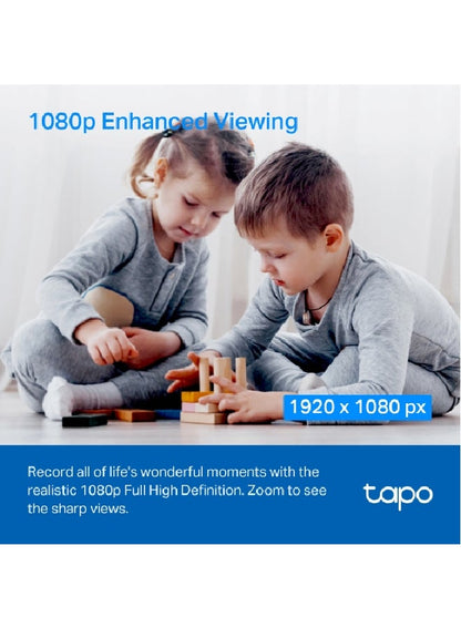 TP-Link Tapo Pan/Tilt Home Security Wi-Fi Camera – Compact