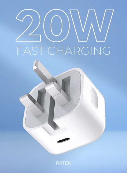 20W USB-C Power Adapter – 3 Pin