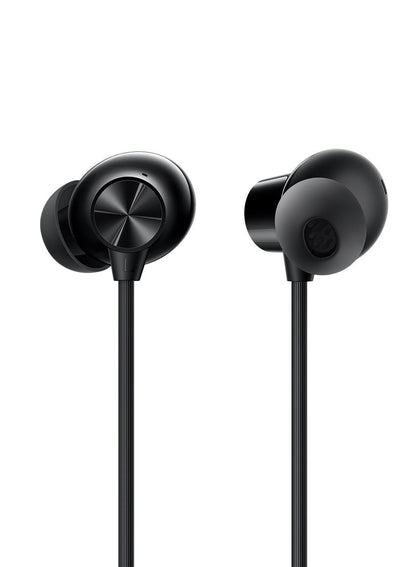 سماعة OnePlus Bullets ANC Neckband – خاصية إلغاء الضوضاء بقدرة 45 ديسيبل، 28 ساعة من التشغيل