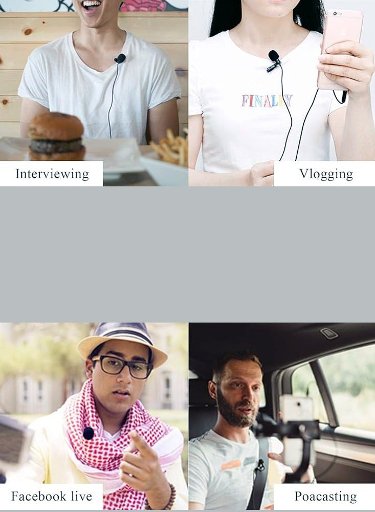 ميكروفون بويا (BOYA) لايفلير للهواتف الذكية والكاميرات