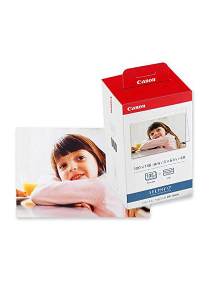 Canon Selphy Ink & Paper Set – Glossy