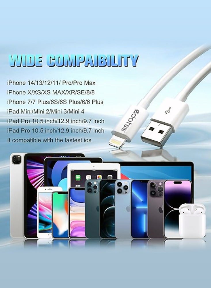 كابل شحن لايتنينج إلى USB