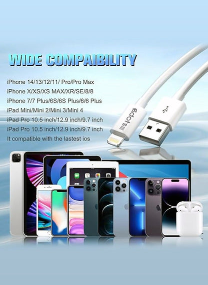 كابل شحن لايتنينج إلى USB