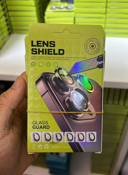 Lens Shield Glass Camera Lens Protector for iPhone