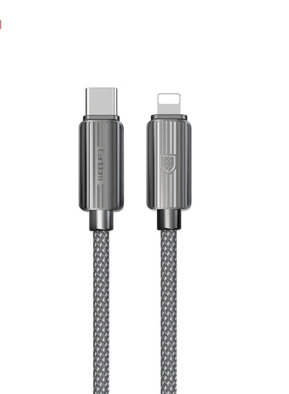 Earldom 30W USB-C to Lightning Fast Charging Cable – 3m
