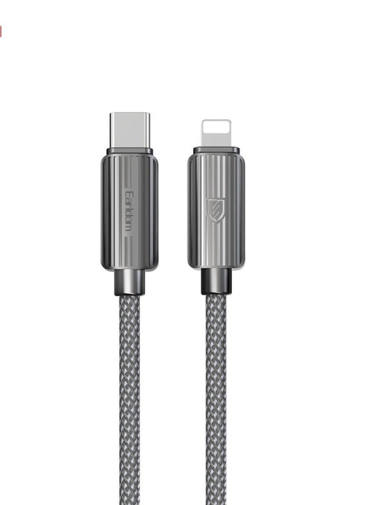 كابل شحن سريع USB-C إلى Lightning من إيرلدوم بقدرة 30 واط – 3 متر