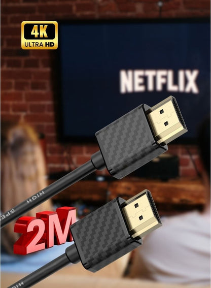 كابل HDMI من إيرلدوم بدقة 4K فائقة الوضوح