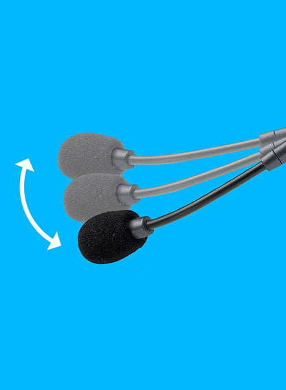 Logitech Stereo Headphones with Microphone – 3.5mm Jack