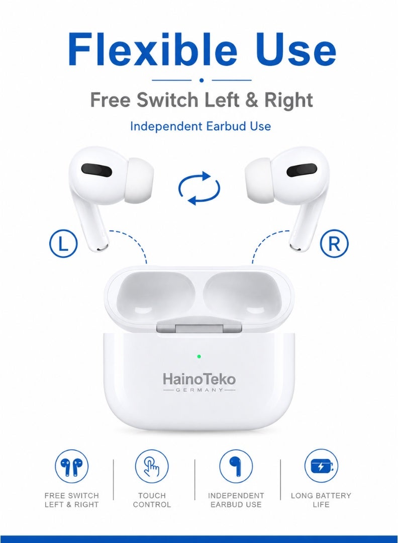 Haino Teko Air 3 Noise Cancelling Wireless Earbuds