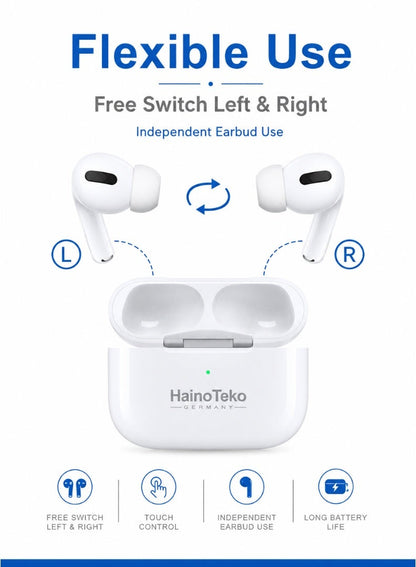 Haino Teko Air 3 Noise Cancelling Wireless Earbuds