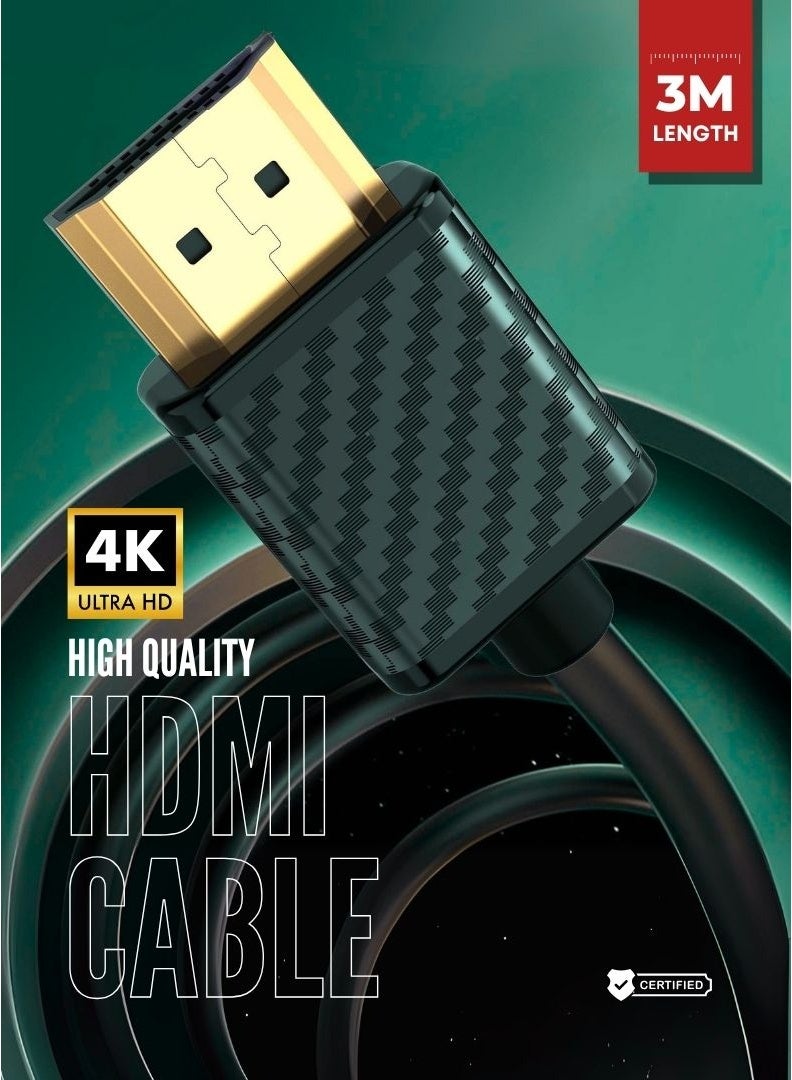 كابل HDMI من إيرلدوم بدقة 4K فائقة الوضوح