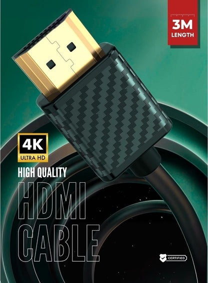 كابل HDMI من إيرلدوم بدقة 4K فائقة الوضوح