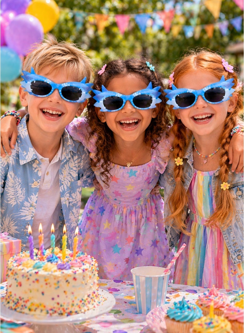 Party Time Shark Party Glasses for Kids