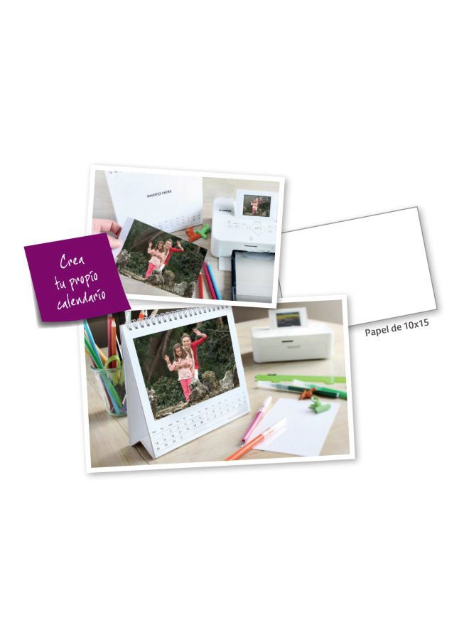 Canon Selphy Ink & Paper Set – Glossy