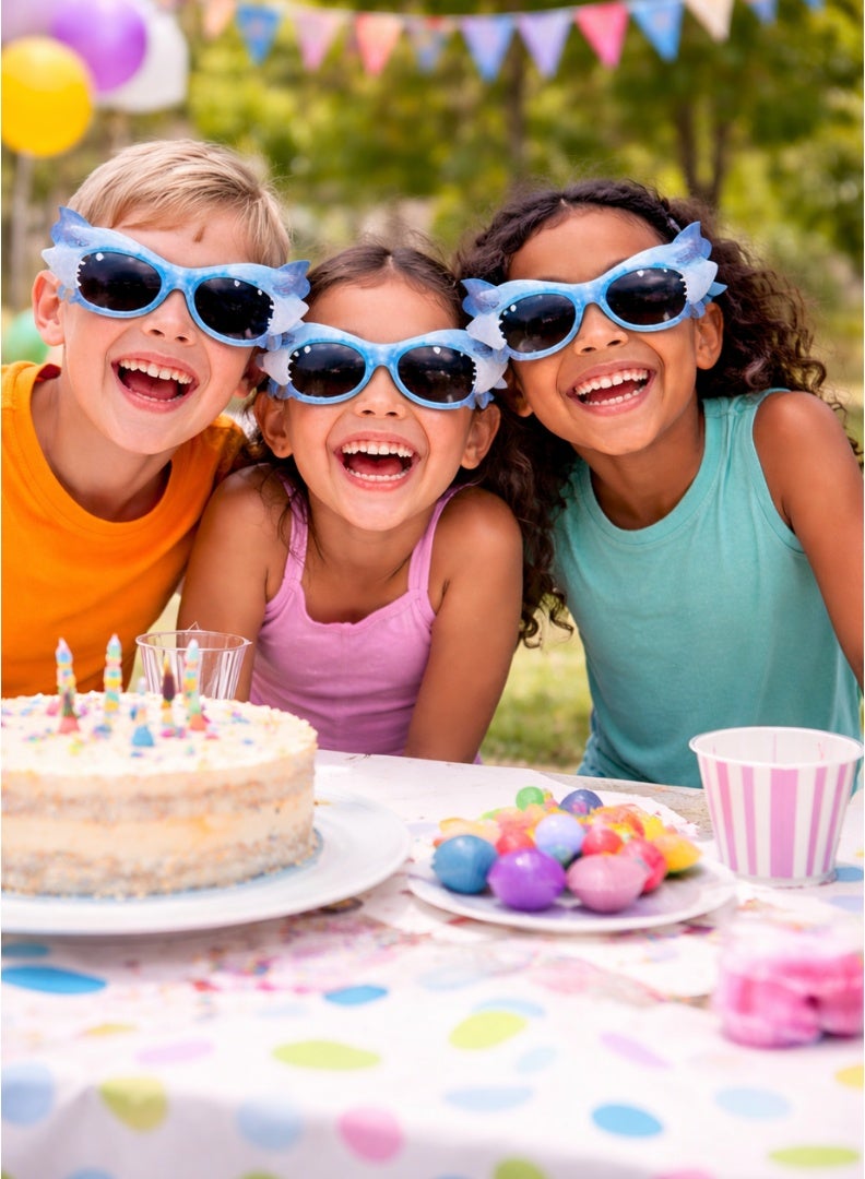 Party Time Shark Party Glasses for Kids
