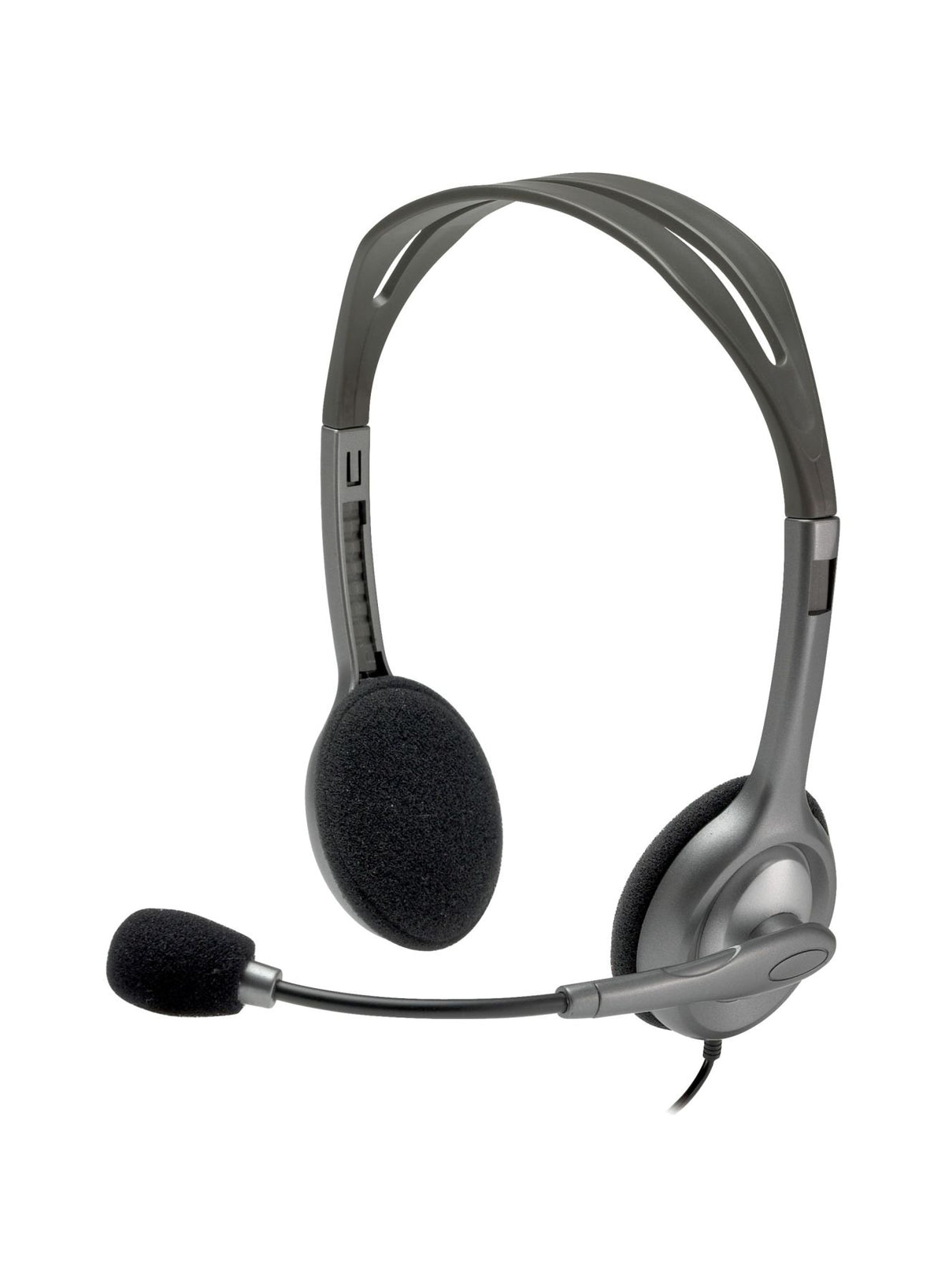 Logitech Stereo Headphones with Microphone – 3.5mm Jack