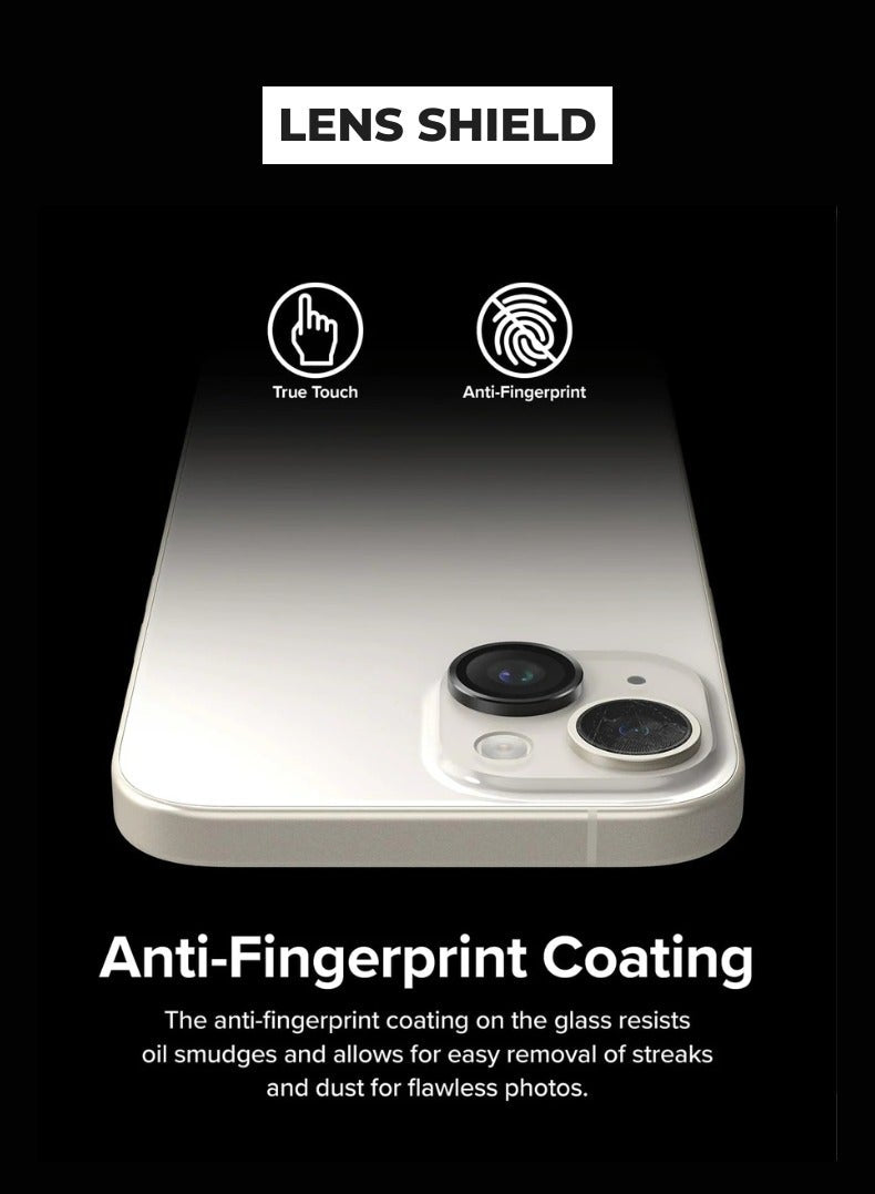 Lens Shield Tempered Glass Camera Lens Protector for iPhone