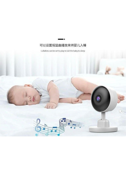 Baby Monitor with 2.8-Inch Screen & Night Vision