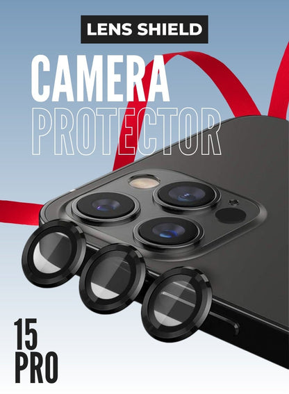 Lens Shield Tempered Glass Camera Lens Protector for iPhone