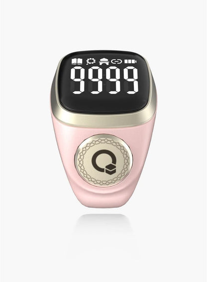 iQIBLA Smart Zikr Ring Noor 2 – Tasbih Counter & Step Tracker
