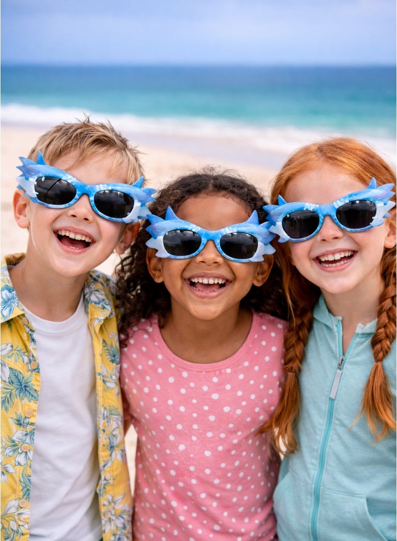 Party Time Shark Party Glasses for Kids