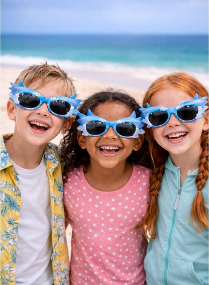 Party Time Shark Party Glasses for Kids