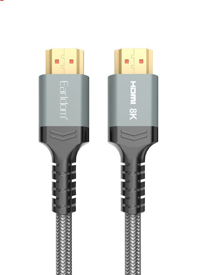 Earldom 8K HDMI 2.1 Fiber Optic Cable – 1.5m