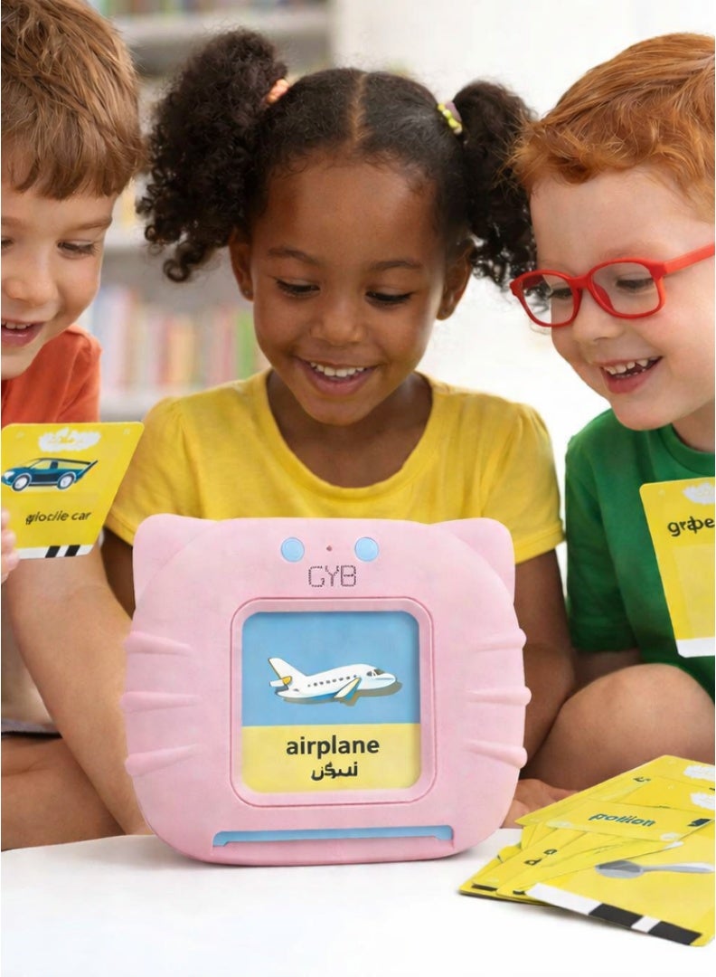 Arabic Early Learning Card Reader with Flash Cards for Kids