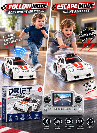 Mini Drift Racing Remote Control Car with LED Lights