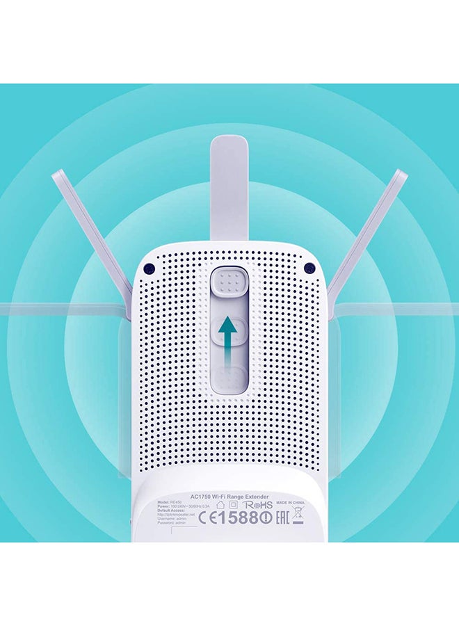 TP-Link AC1750 Dual Band Wi-Fi Range Extender