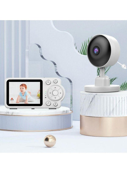 Baby Monitor with 2.8-Inch Screen & Night Vision