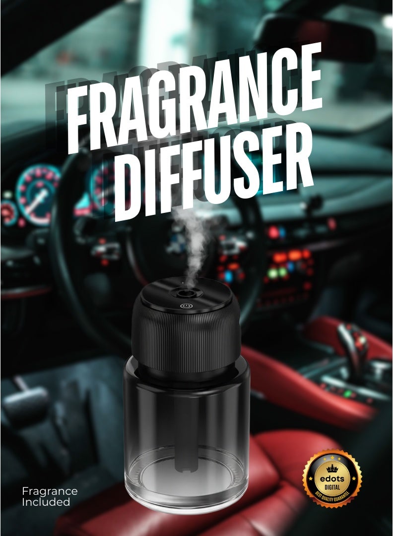 Smart Fragrance Diffuser – Multi-Mode Aromatherapy