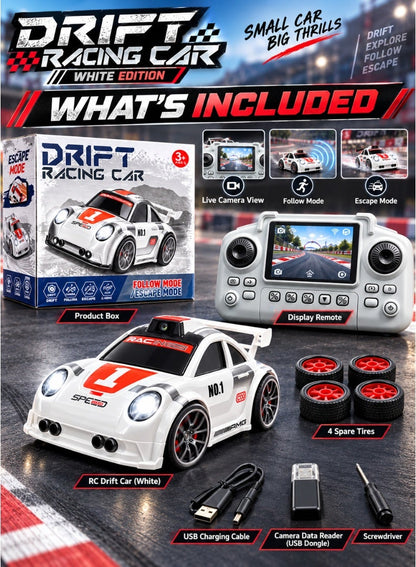 Mini Drift Racing Remote Control Car with LED Lights