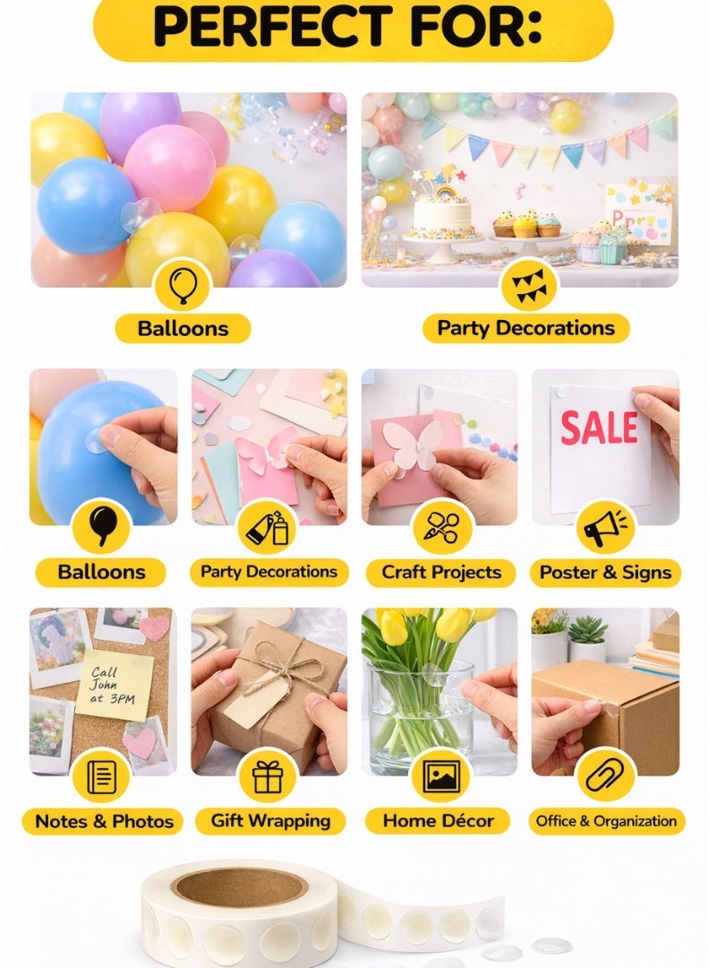 Balloon Glue Dots Roll