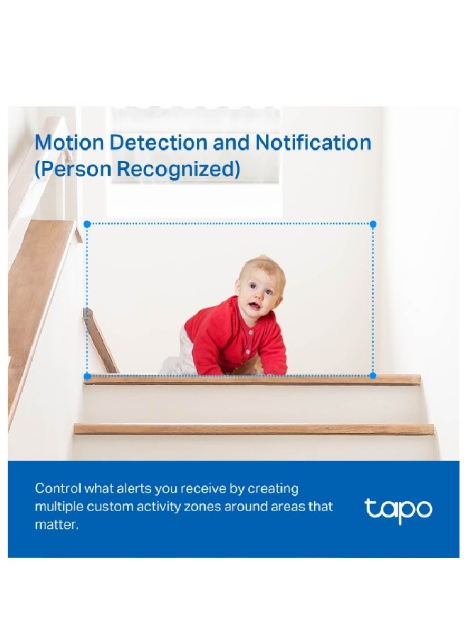 TP-Link Tapo Pan/Tilt Home Security Wi-Fi Camera – Compact