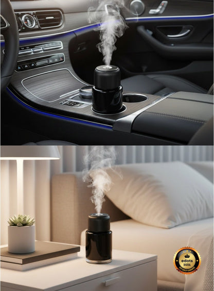Smart Fragrance Diffuser – Multi-Mode Aromatherapy