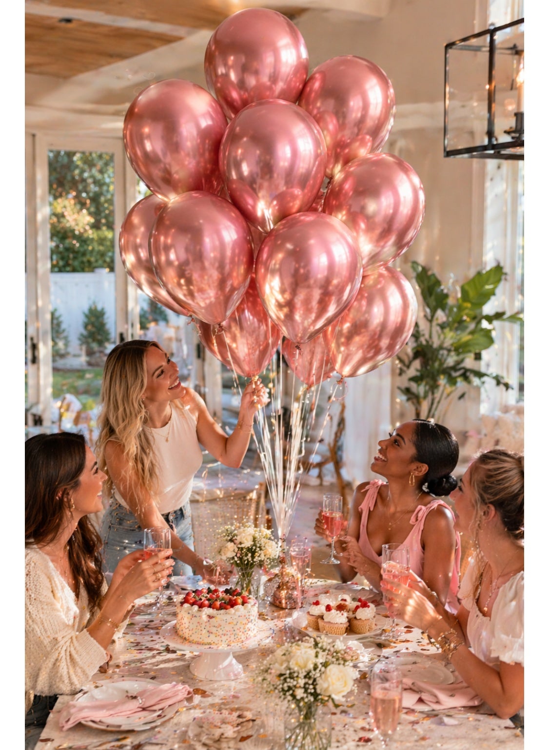 Chrome Latex Balloons – 12 Inch