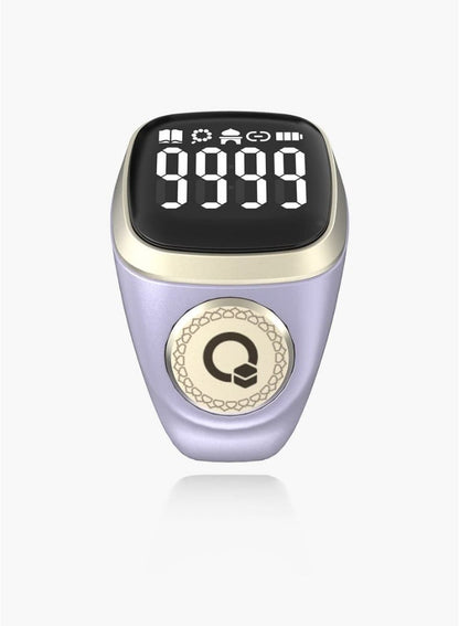 iQIBLA Smart Zikr Ring Noor 2 – Tasbih Counter & Step Tracker